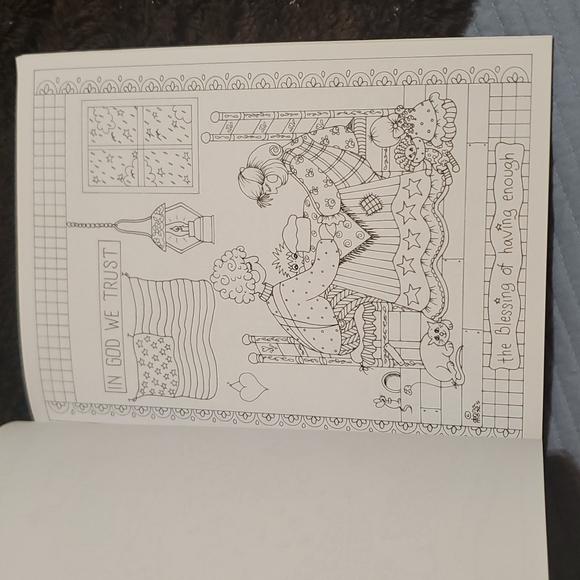 Color America Adult Coloring Book - Picture 4 of 4